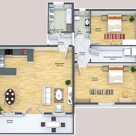 Apartment Gloriette *